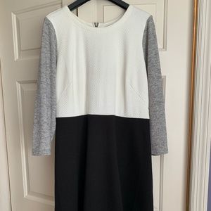 LOFT Color Block Dress